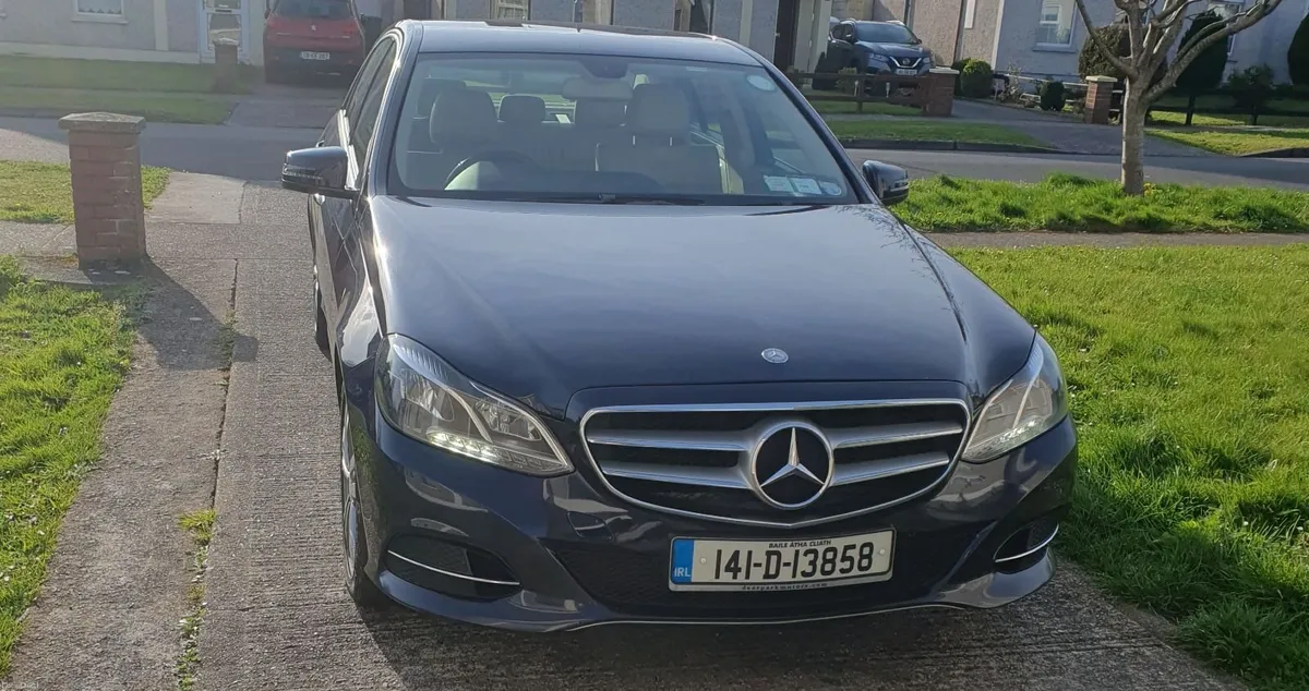 Mercedes-Benz E-Class 2014 - Image 2