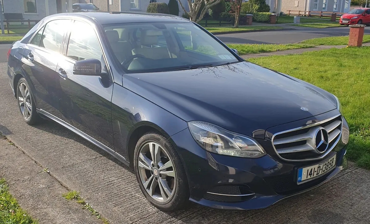 Mercedes-Benz E-Class 2014 - Image 3