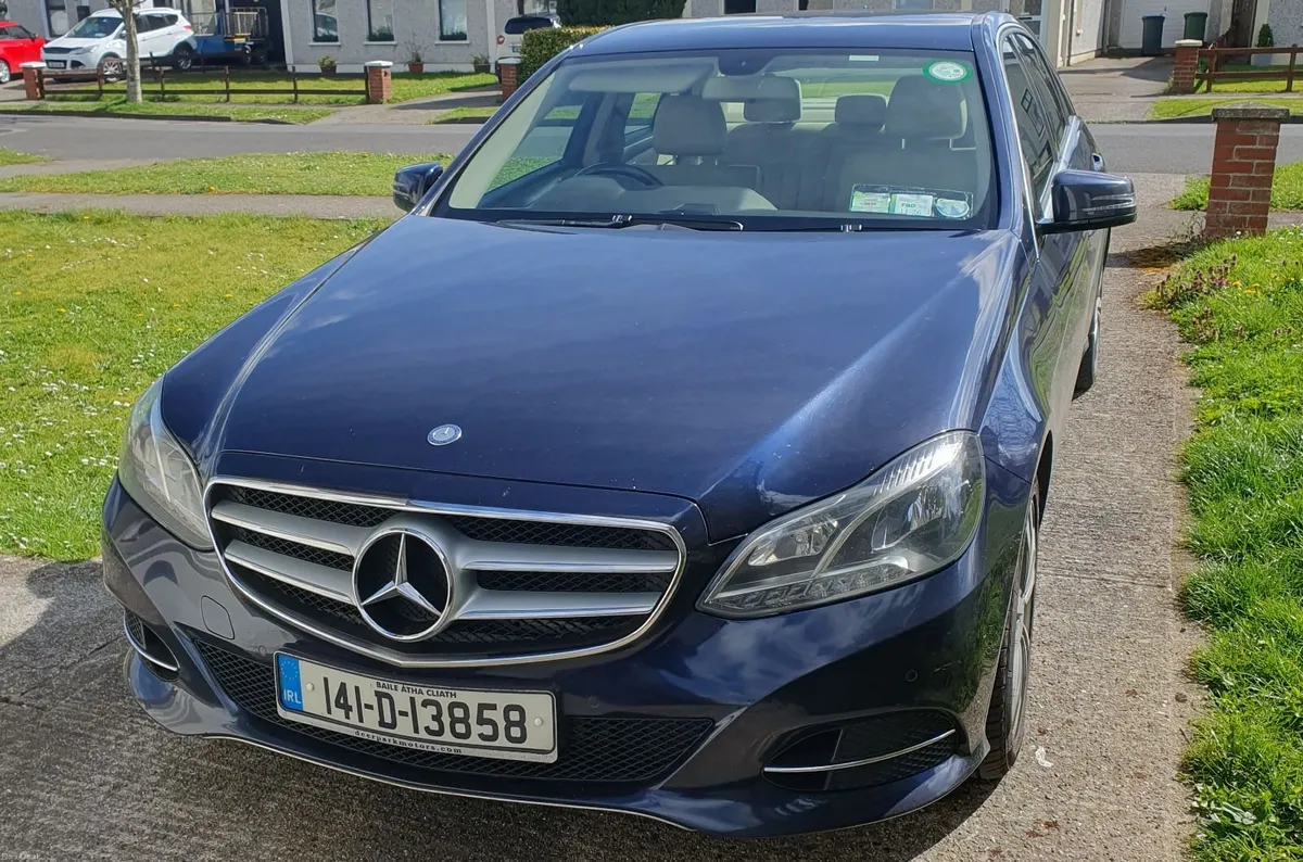 Mercedes-Benz E-Class 2014 - Image 1