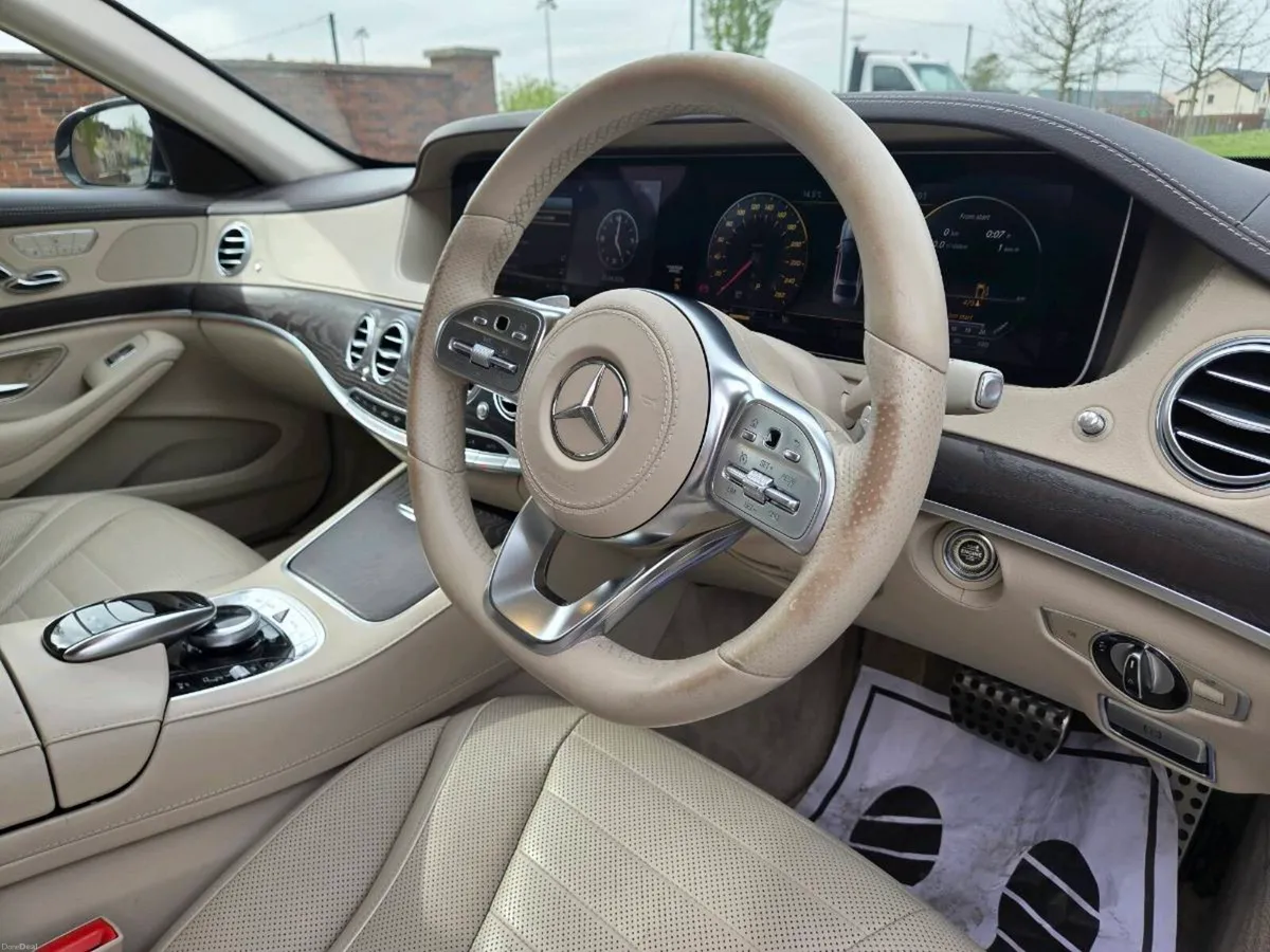2018 Mercedes-Benz S350d AMG Line – Luxury Spec - Image 2