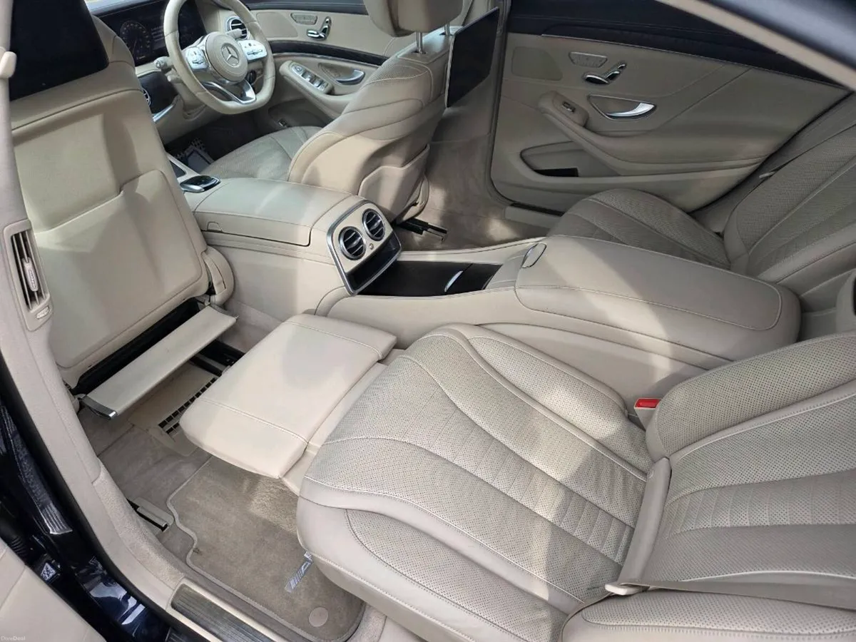 2018 Mercedes-Benz S350d AMG Line – Luxury Spec - Image 4
