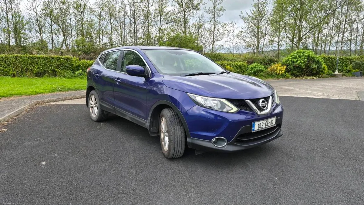 Nissan Qashqui - Image 1