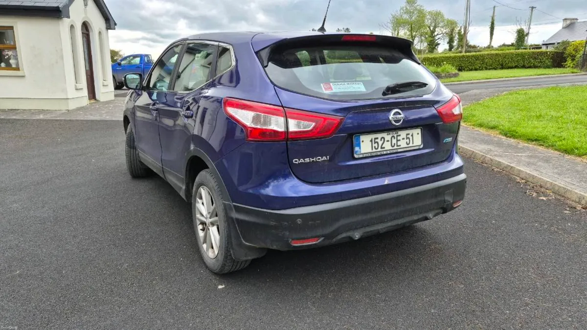 Nissan Qashqui - Image 2