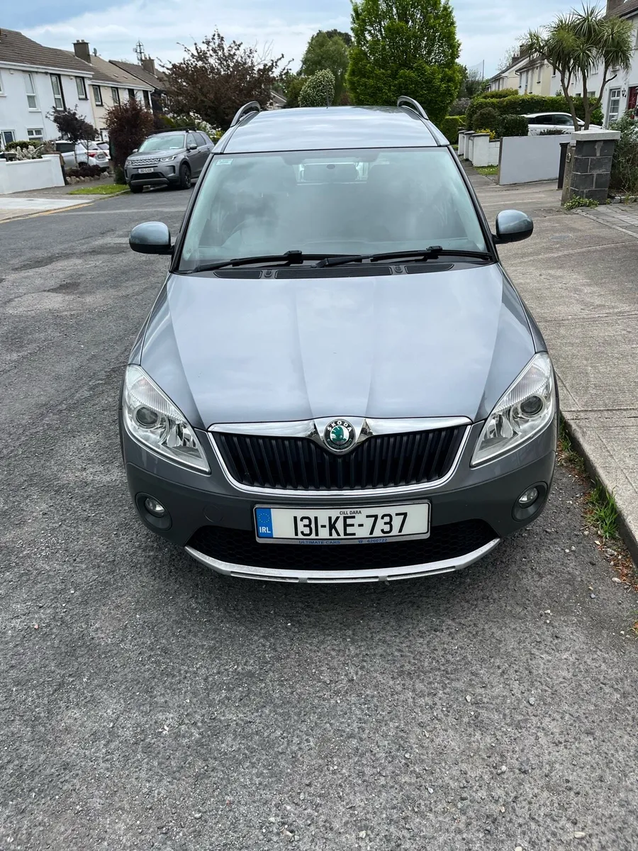 Skoda Roomster 1.2 Diesal 2013 - Image 4