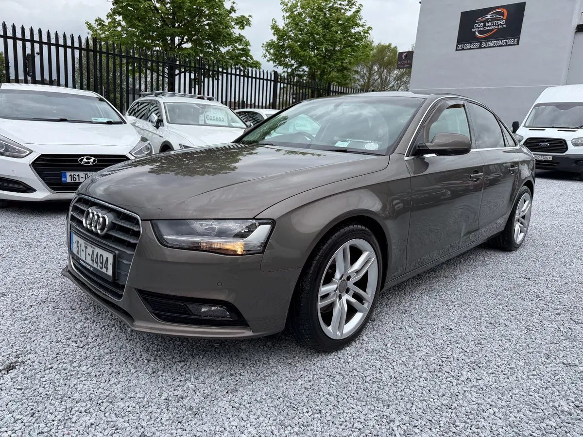2015 (151) Audi A4 2.0 TDI SE ULTRA 136PS - Image 3