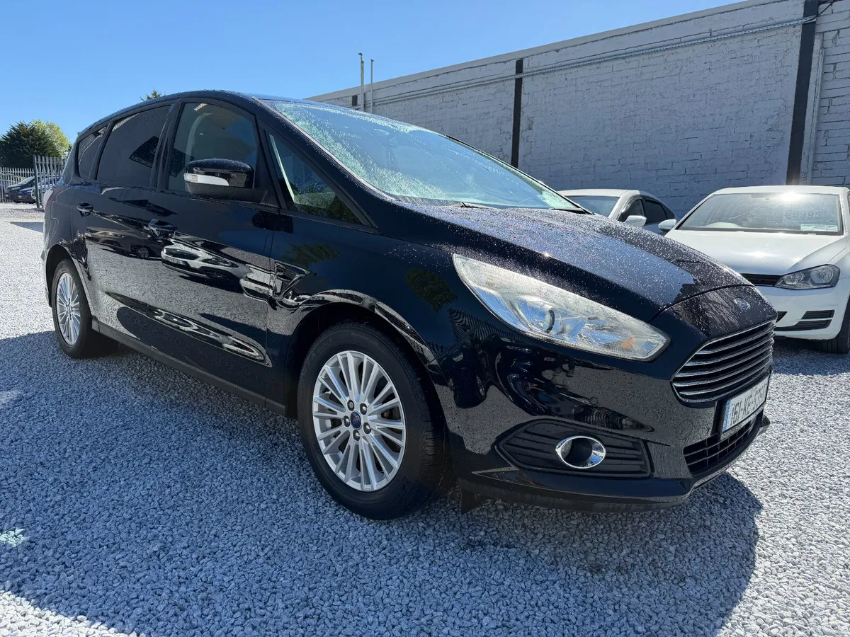 *LOW KM* 2016 (161) Ford S-Max 2.0 TDCI Zetec 120P - Image 1