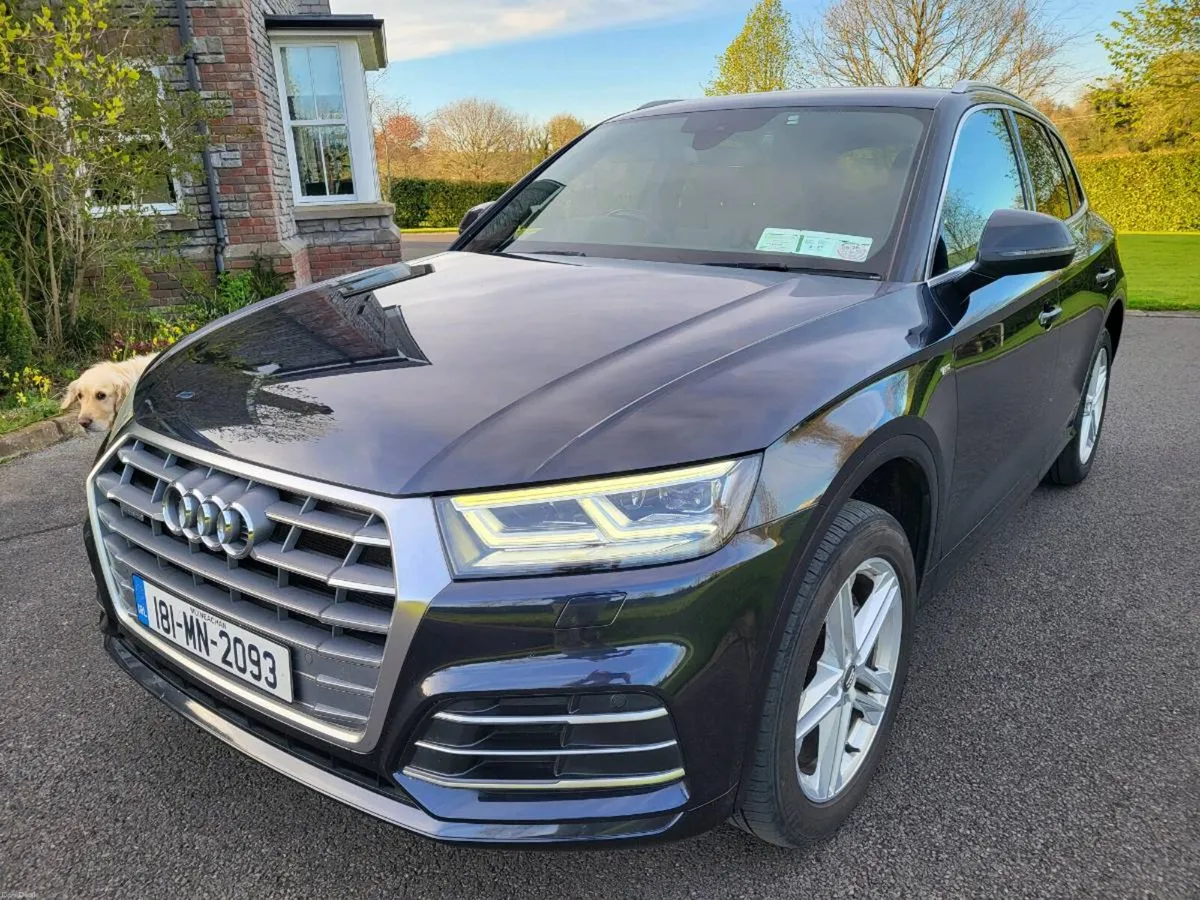 Audi Q5 2.0TDI 190bhp Quattro S-Line S-Tronic - Image 1