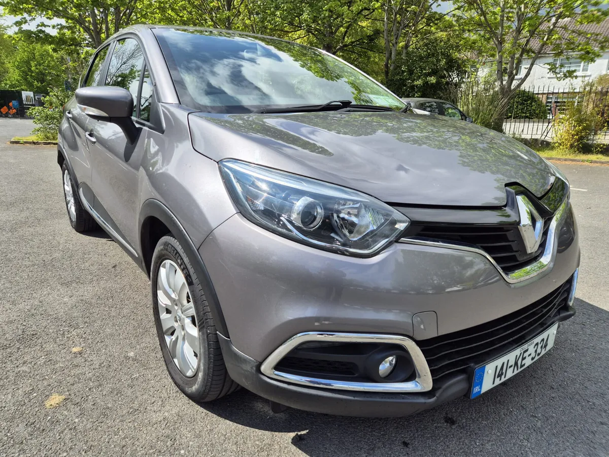 Mint Renault Captur 2014 NEW NCT 06/2027 - Image 2