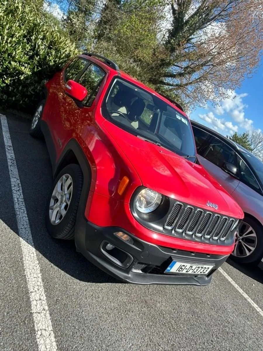2016 Jeep Renegade - Image 3