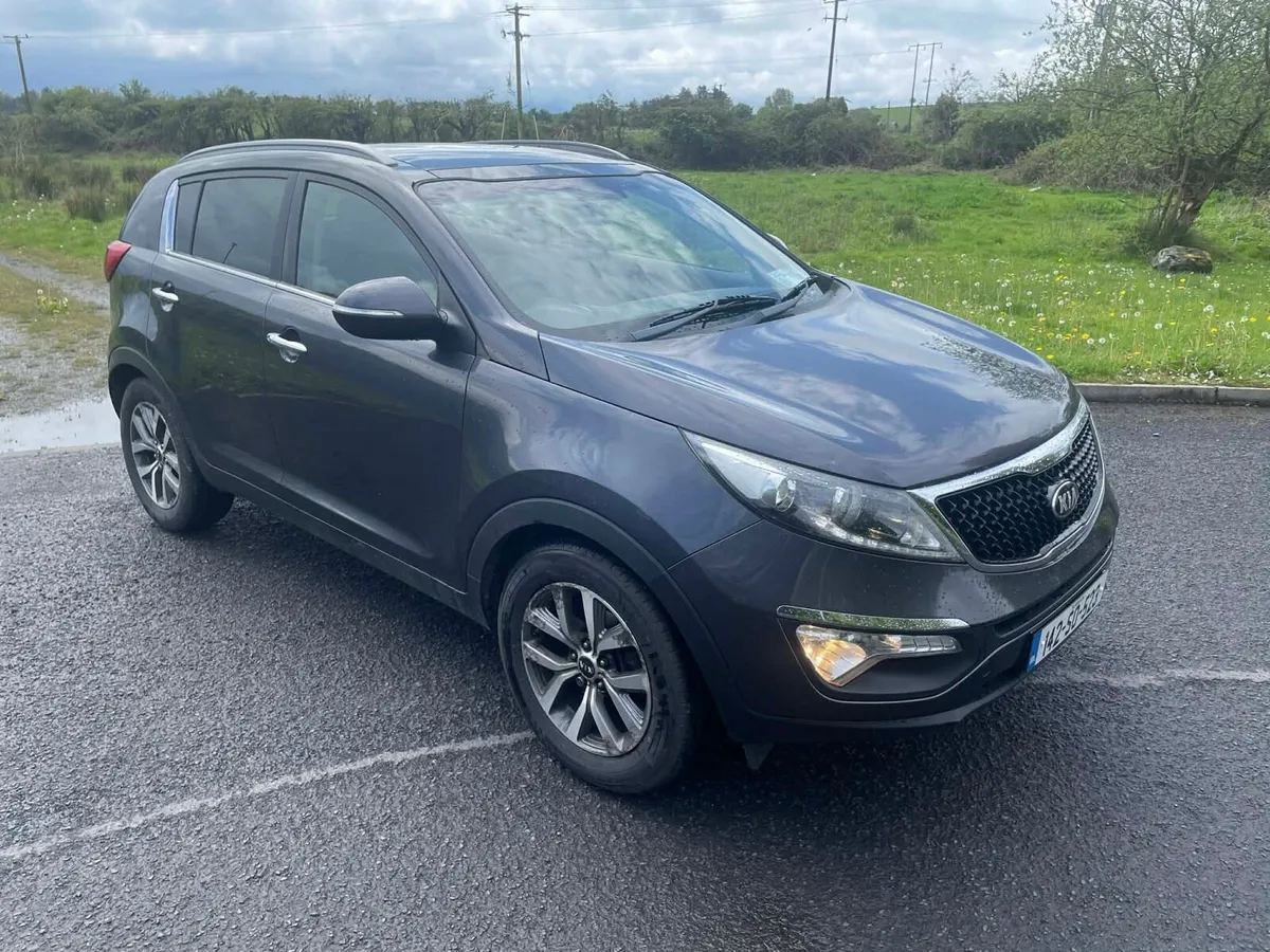 2014 (142) Kia Sportage 1.7 Crdi - Image 1
