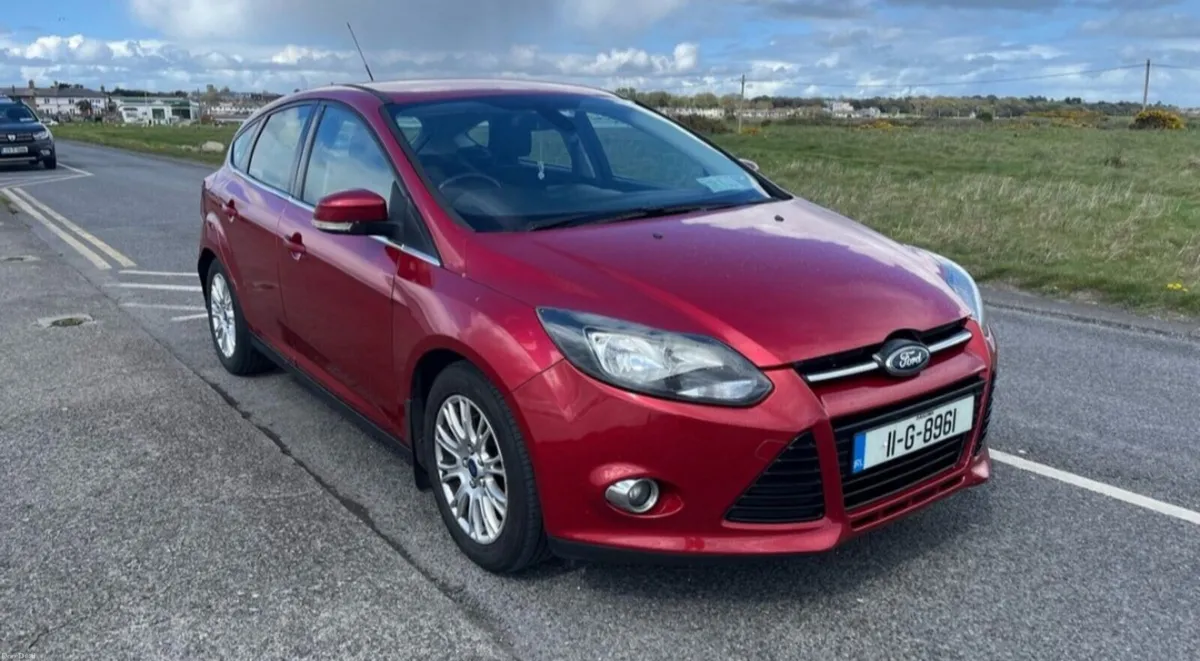 2011 ford focus 1.6 tdci Tax 07/26 - Image 1