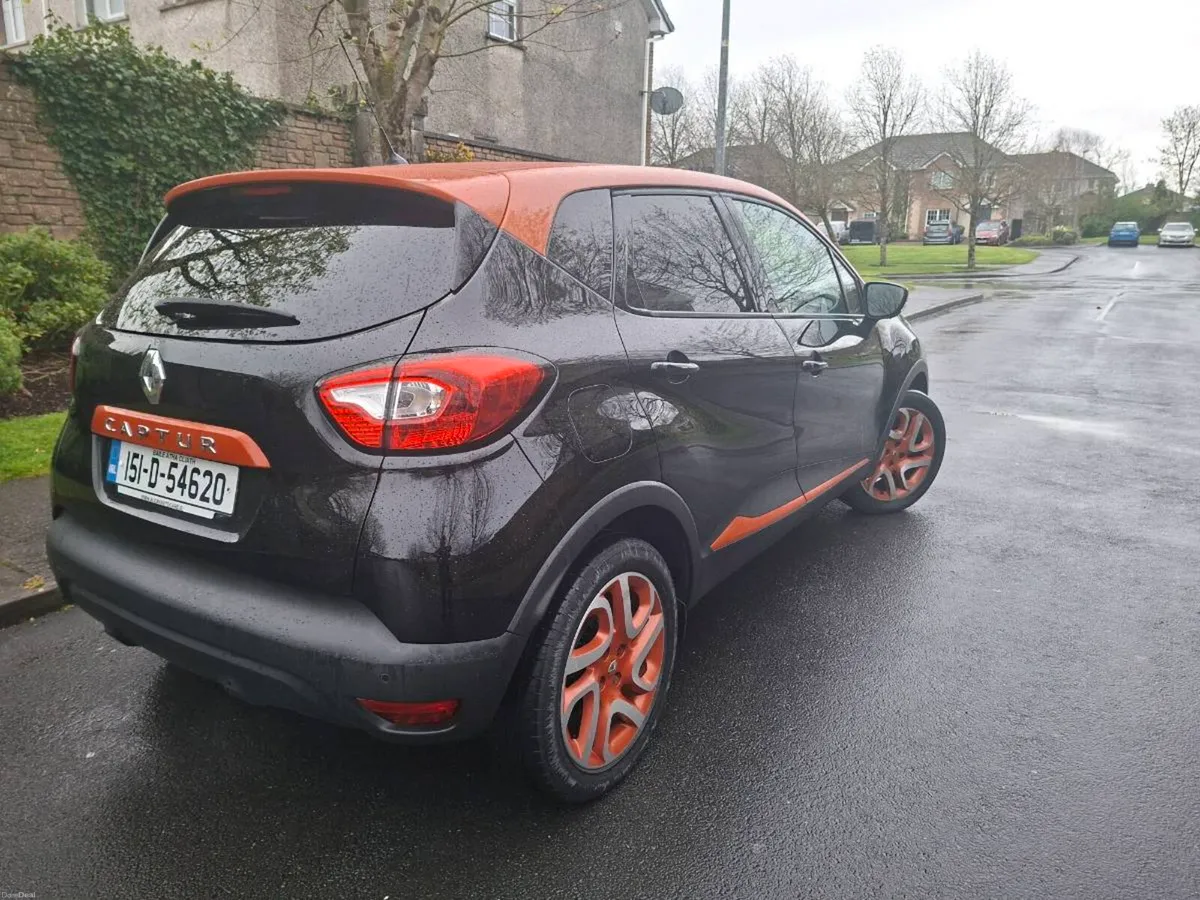 2015 RENAULT CAPTUR PETROL AUTOMATIC NEW NCT 07/27 - Image 3