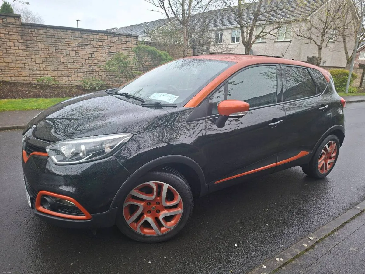 2015 RENAULT CAPTUR PETROL AUTOMATIC NEW NCT 07/27 - Image 4