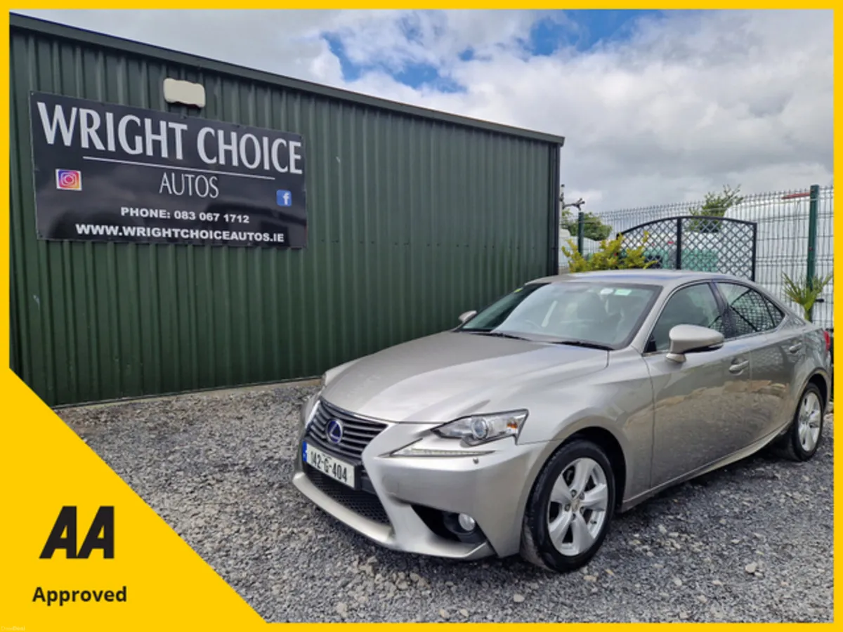 2014 Lexus IS300H NEW NCT 05/27 - Image 1