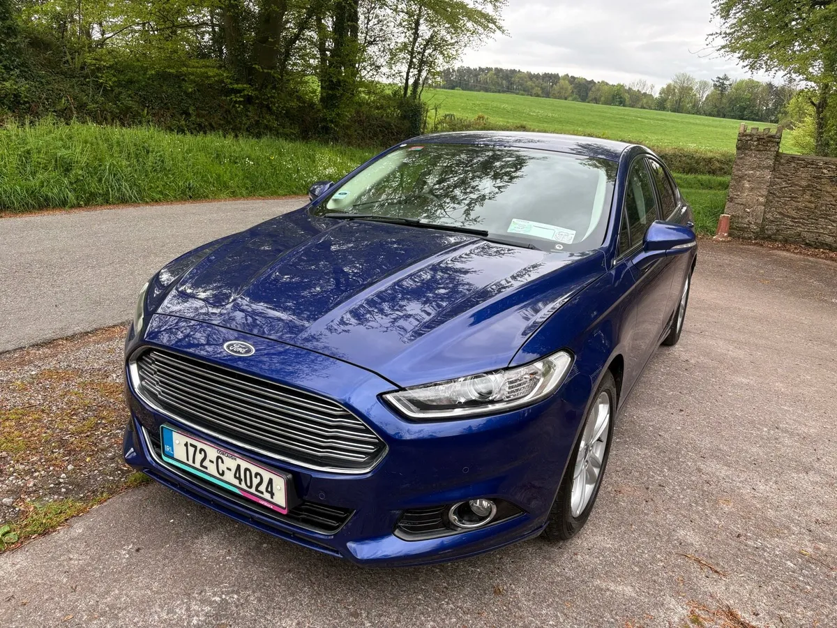 2017 FORD MONDEO 1.5 DIESEL LOW KMS - Image 1