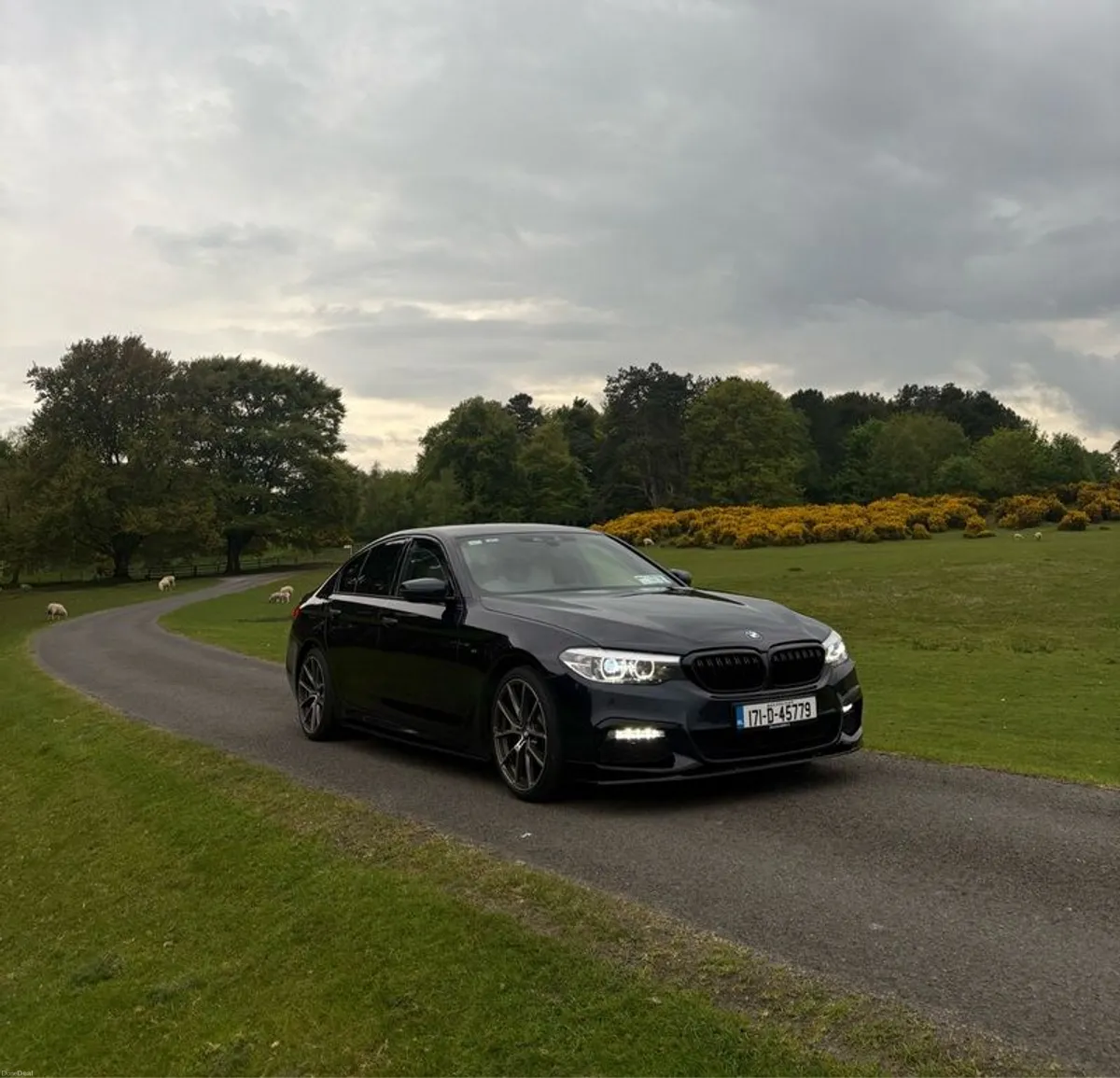 2017 Bmw 5-series - Image 1