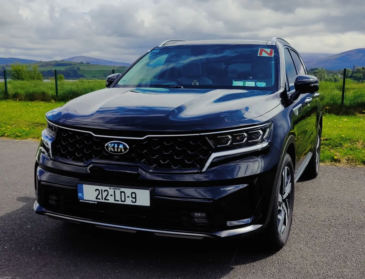 Kia Sorento 2021 K4 Petrol PHEV 7 Seater Black - Image 3