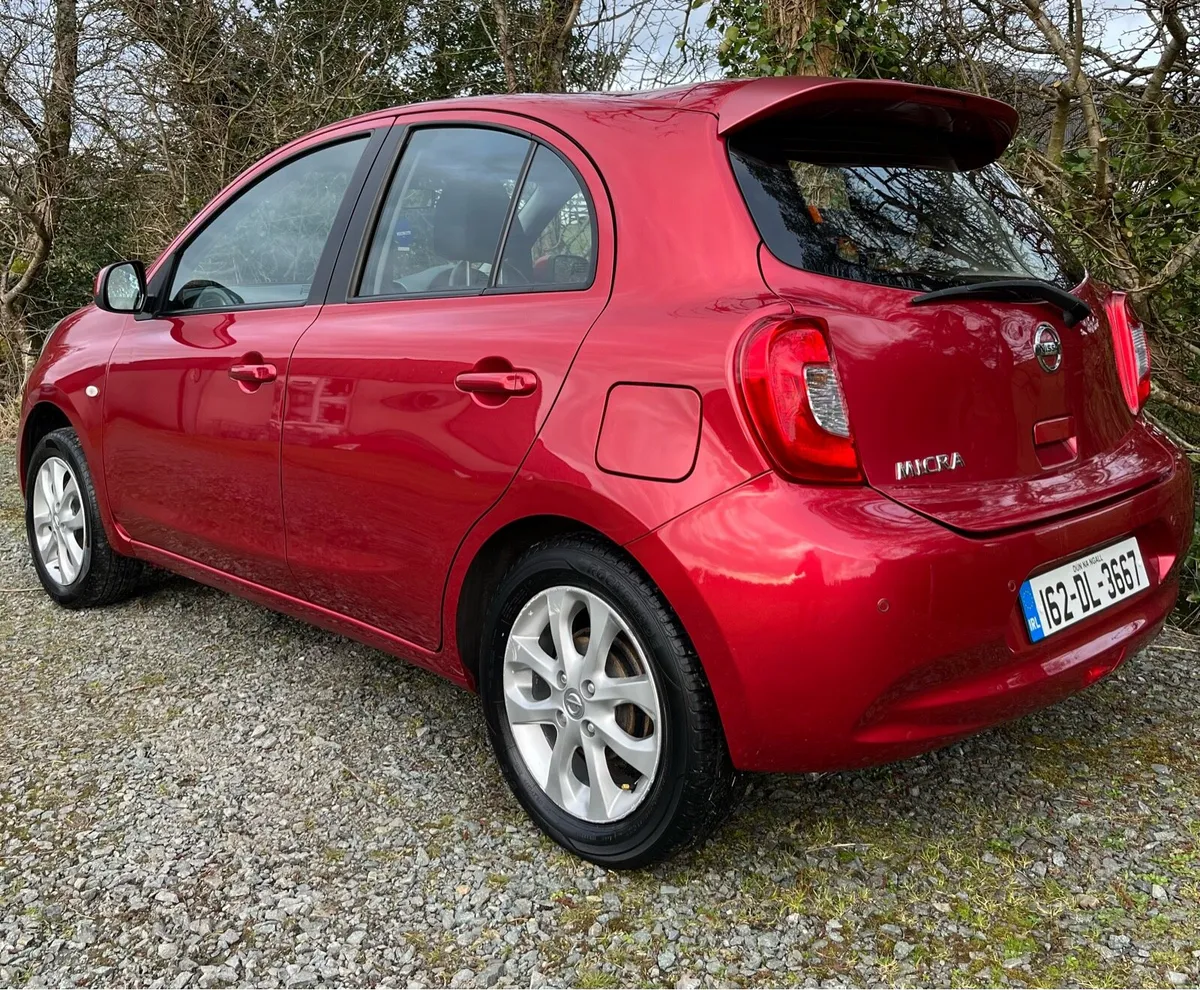 2016 Nissan Mirca - Image 2