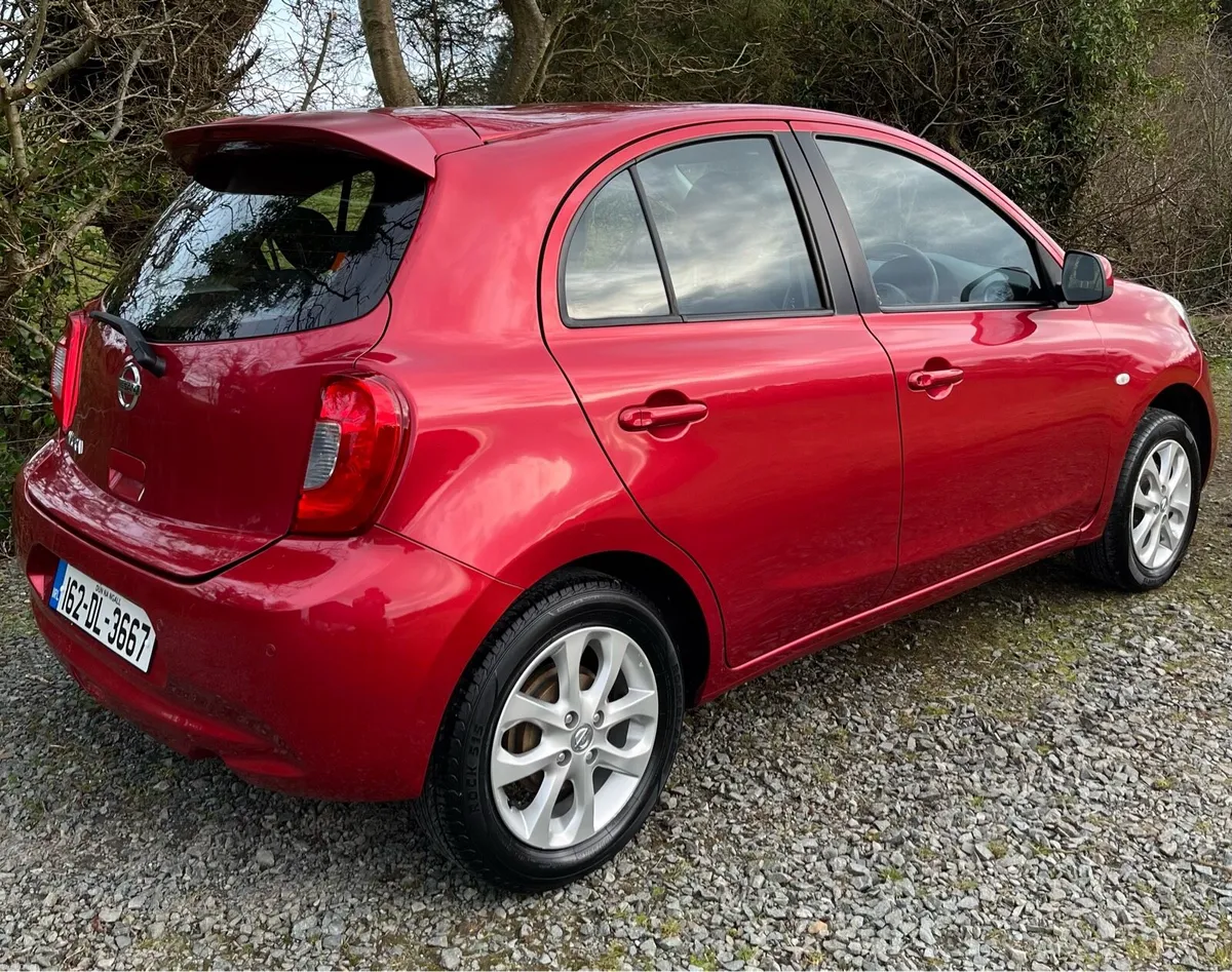 2016 Nissan Mirca - Image 4