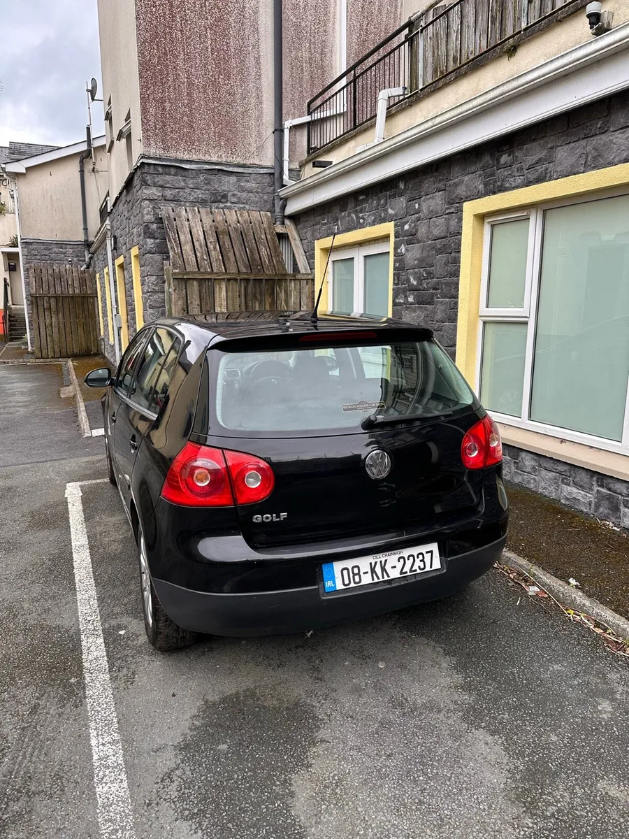 Vw golf mk5 1.4 petrol 2008 - Image 3