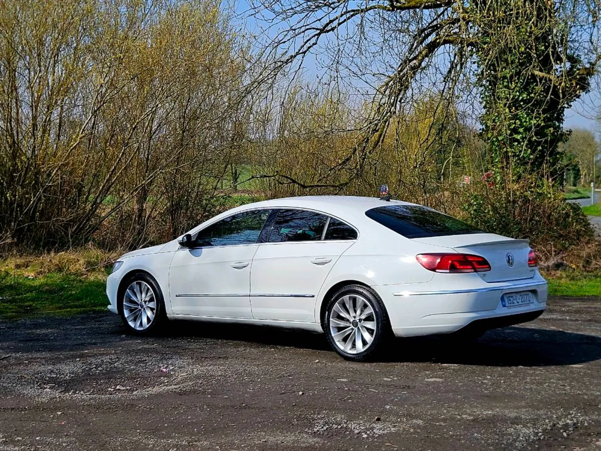 152 VOLKSWAGEN PASSAT CC SPORT 2L 150BHP 6PEED - Image 2