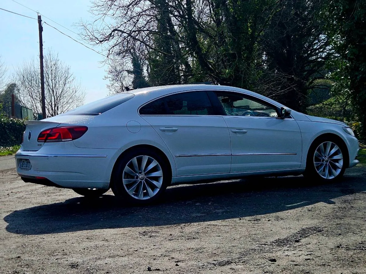 152 VOLKSWAGEN PASSAT CC SPORT 2L 150BHP 6PEED - Image 5