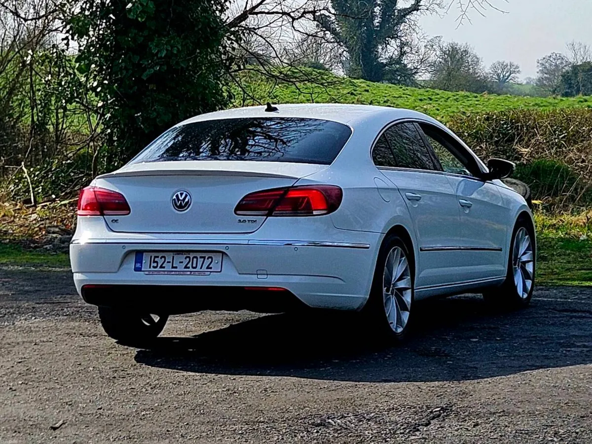 152 VOLKSWAGEN PASSAT CC SPORT 2L 150BHP 6PEED - Image 6