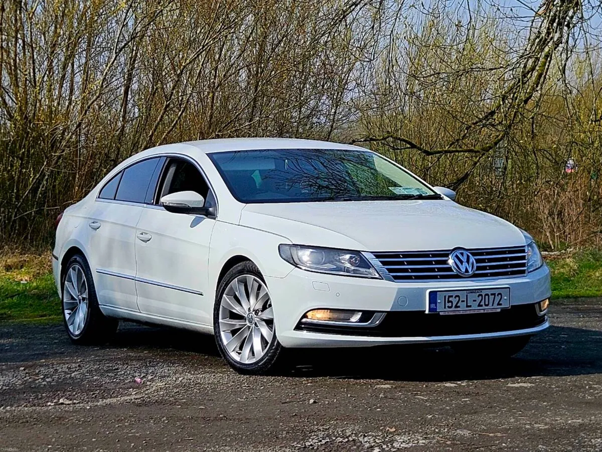 152 VOLKSWAGEN PASSAT CC SPORT 2L 150BHP 6PEED - Image 3