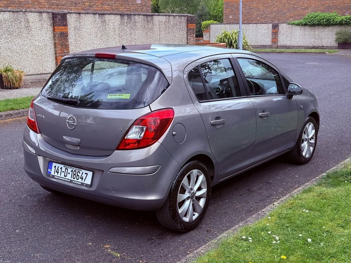 141 Opel Corsa High Spec New NCT 03/27 - Image 4