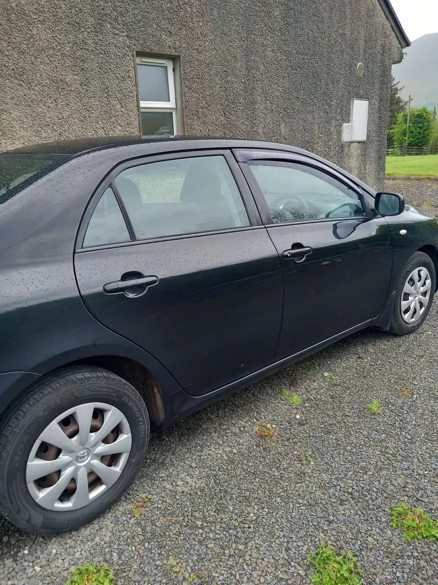 Toyota Corolla 2010 NCT 05/27 - Image 2