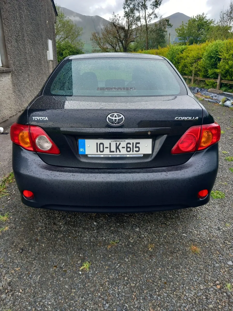 Toyota Corolla 2010 NCT 05/27 - Image 3