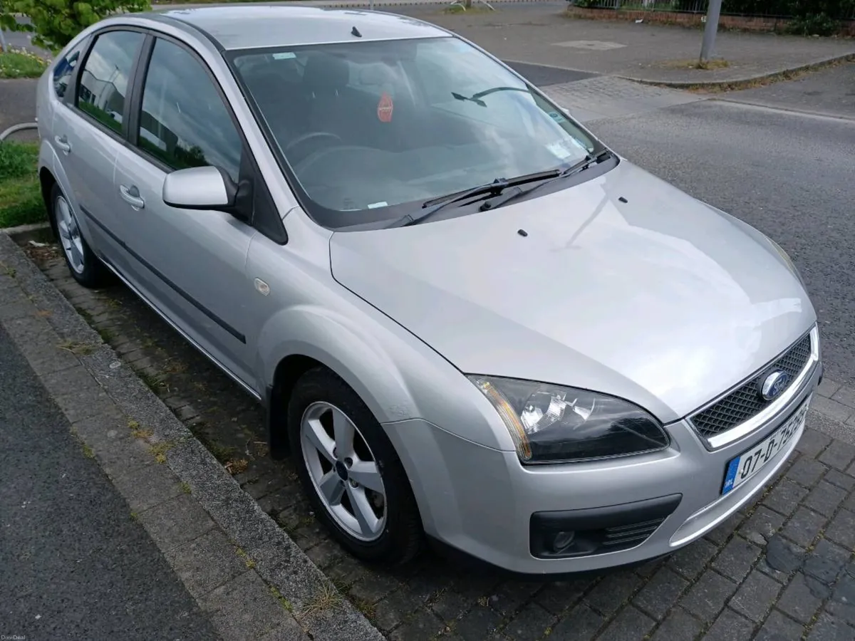 2007 ford focus **NCT 12/26** service history - Image 1