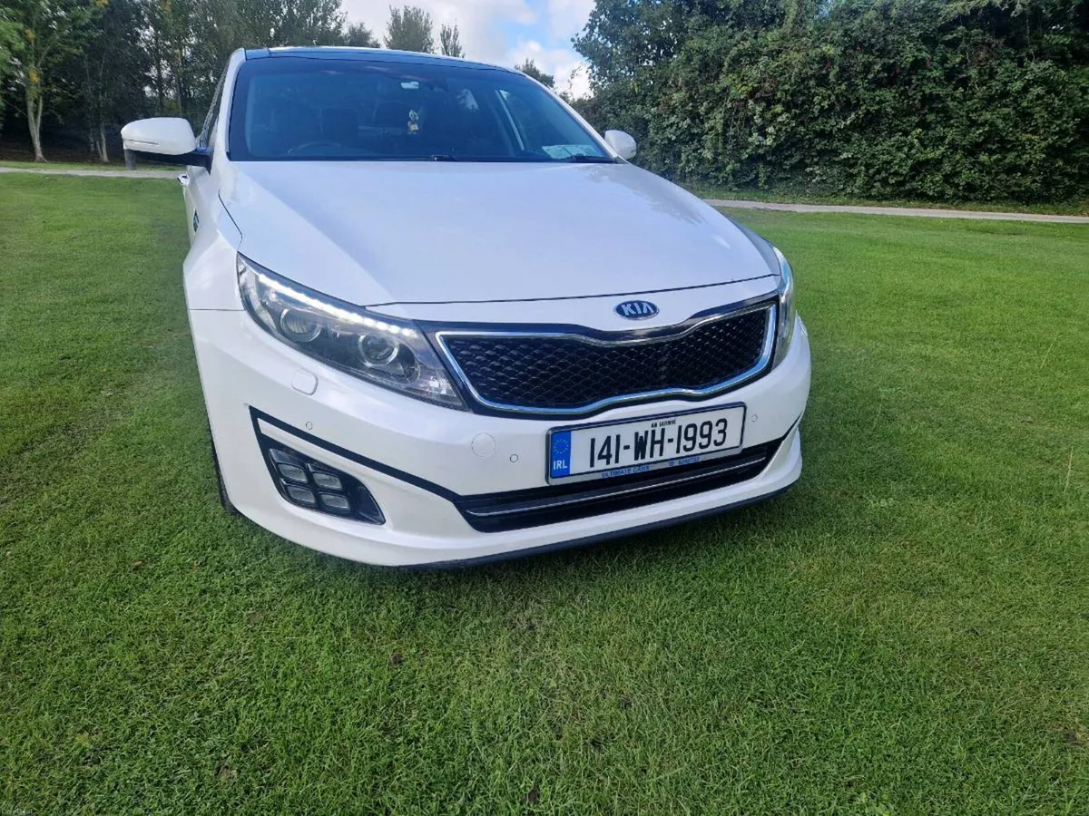 Kia optima 2014 1.7l automatic Nct 8/26 - Image 3