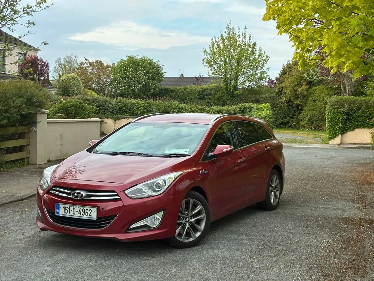 2015 Hyundai i40 1.7 diesel nct 01/27 - Image 1