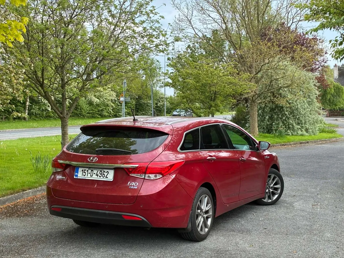 2015 Hyundai i40 1.7 diesel nct 01/27 - Image 3