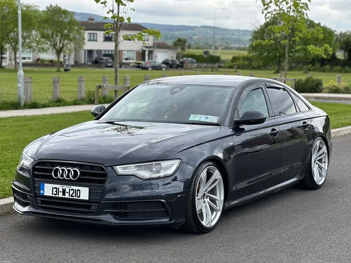 Audi a6 S line 2013 black edition new NCT - Image 1
