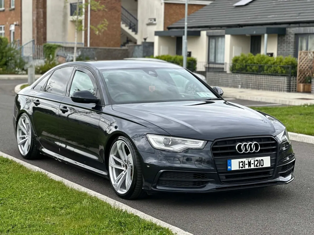 Audi a6 S line 2013 black edition new NCT - Image 3