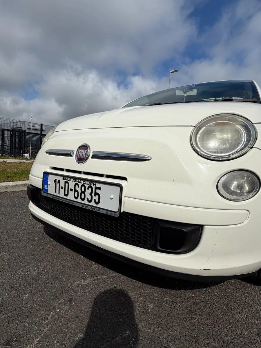 2011 - Fiat 500 1.2 Petrol - Image 2