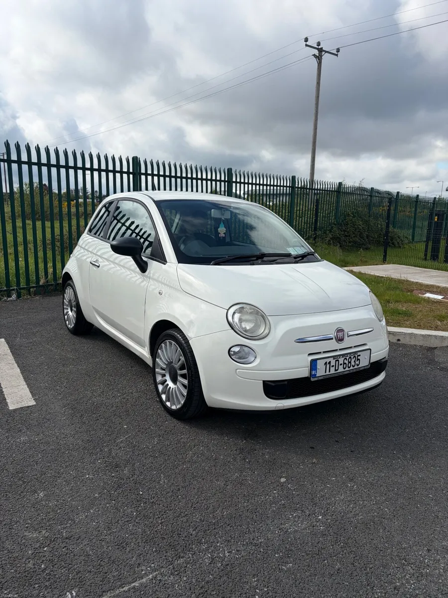 2011 - Fiat 500 1.2 Petrol - Image 1