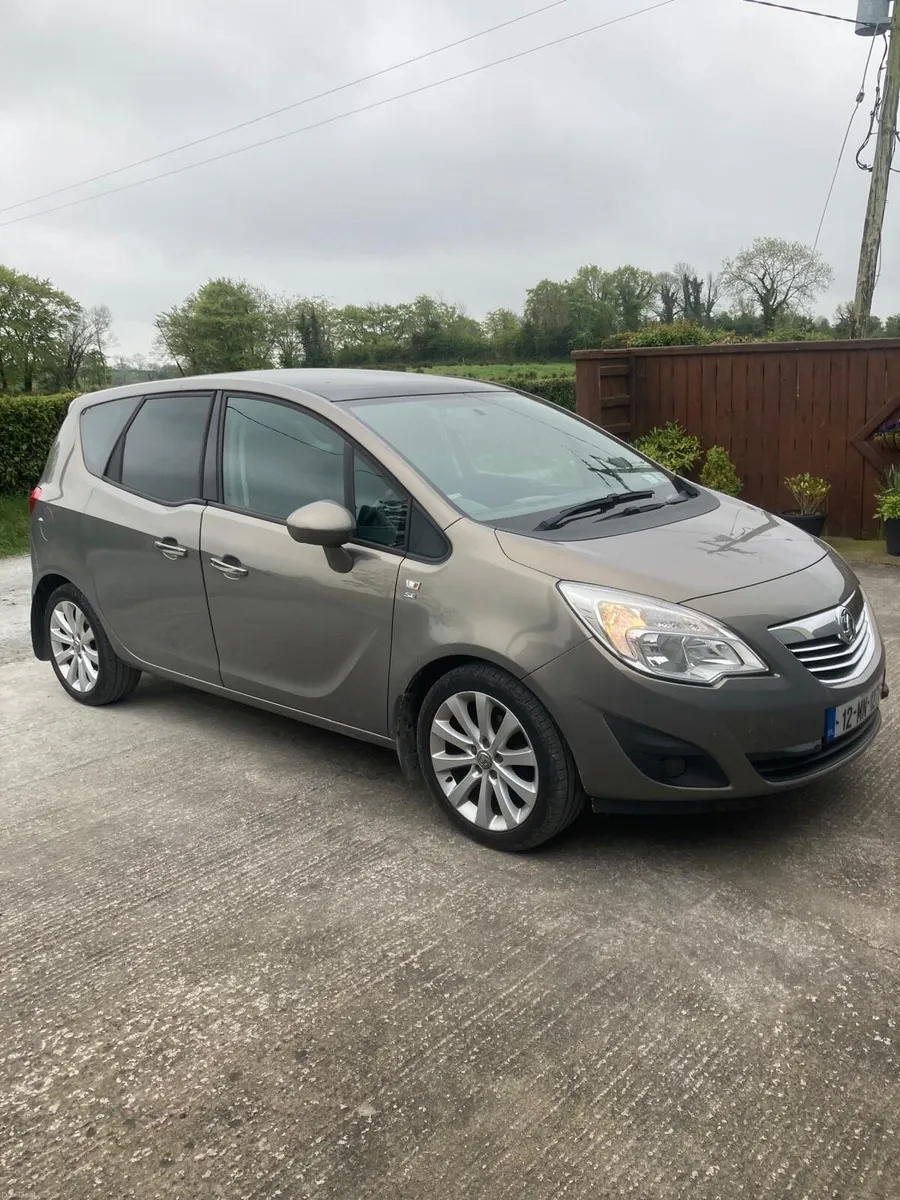 12 Vauxhall Meriva 1.4 Turbo NCT 2027 - Image 1