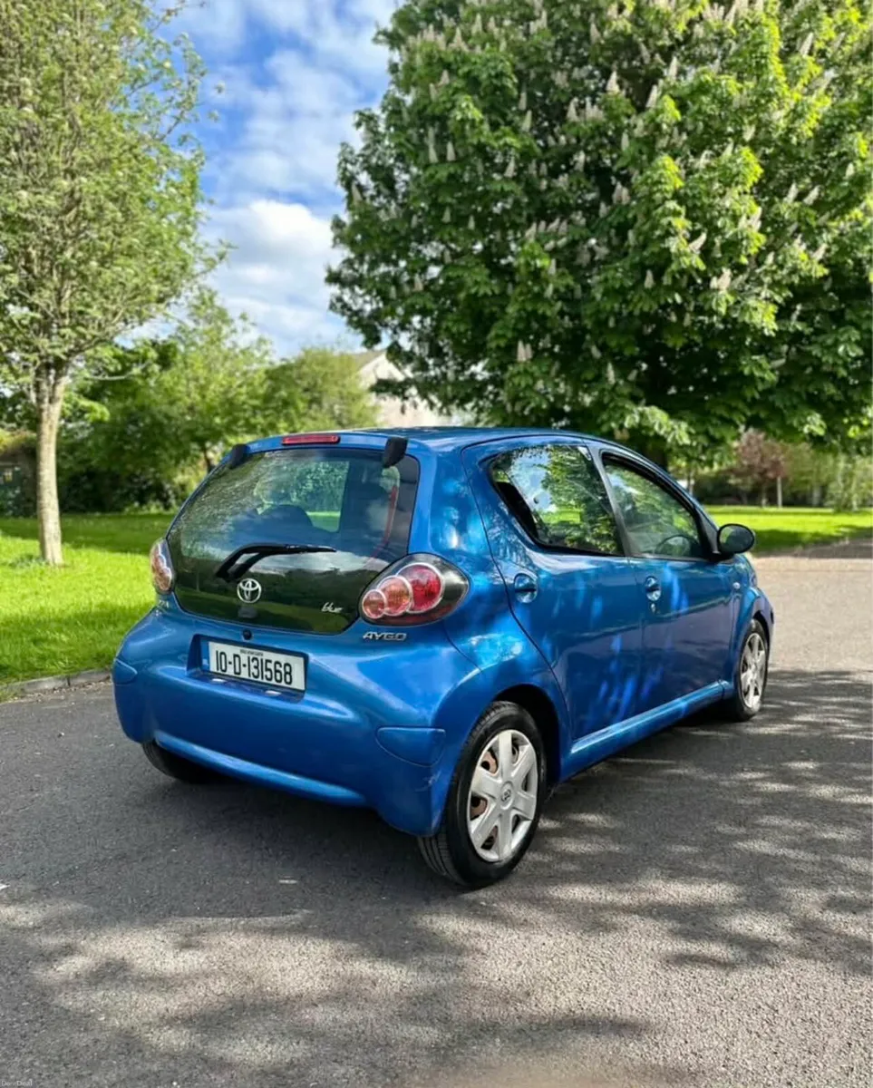 2010 TOYOTA AYGO 1.0 PETROL AUTOMATIC - Image 2