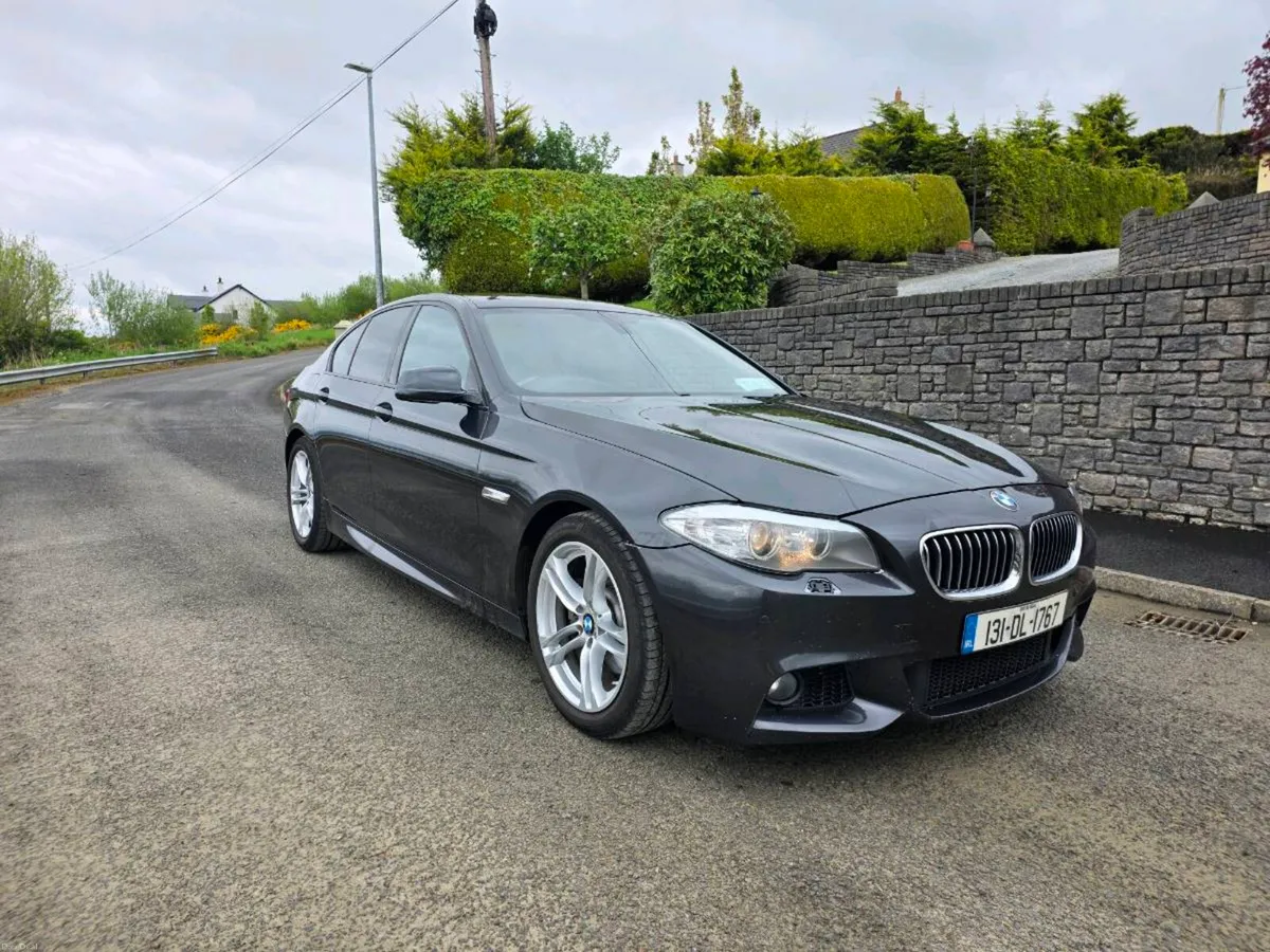 2013 BMW 520D F10 M-Sport - Image 4