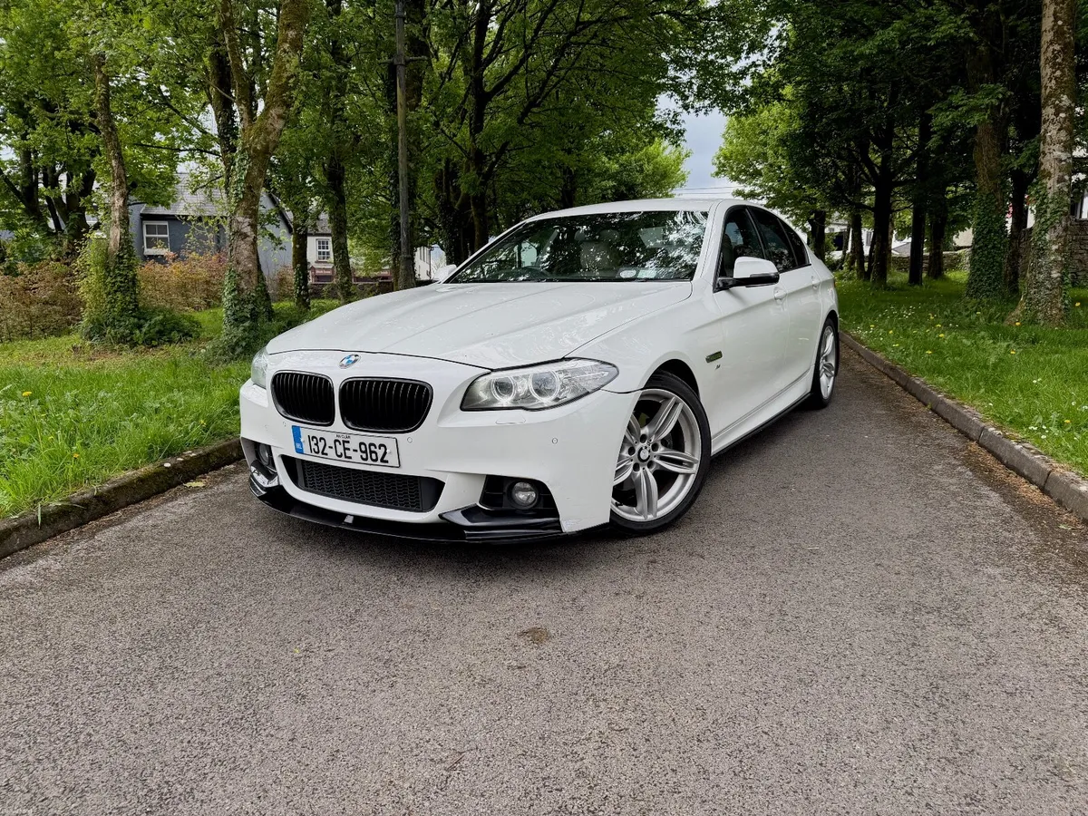 🔥 BMW F10 520D M-Sport – Automatic – Fully Kitted - Image 1