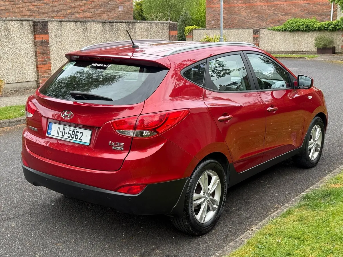 11 Hyundai ix35 ONLY 104kms NEW NCT 05/27 - Image 4