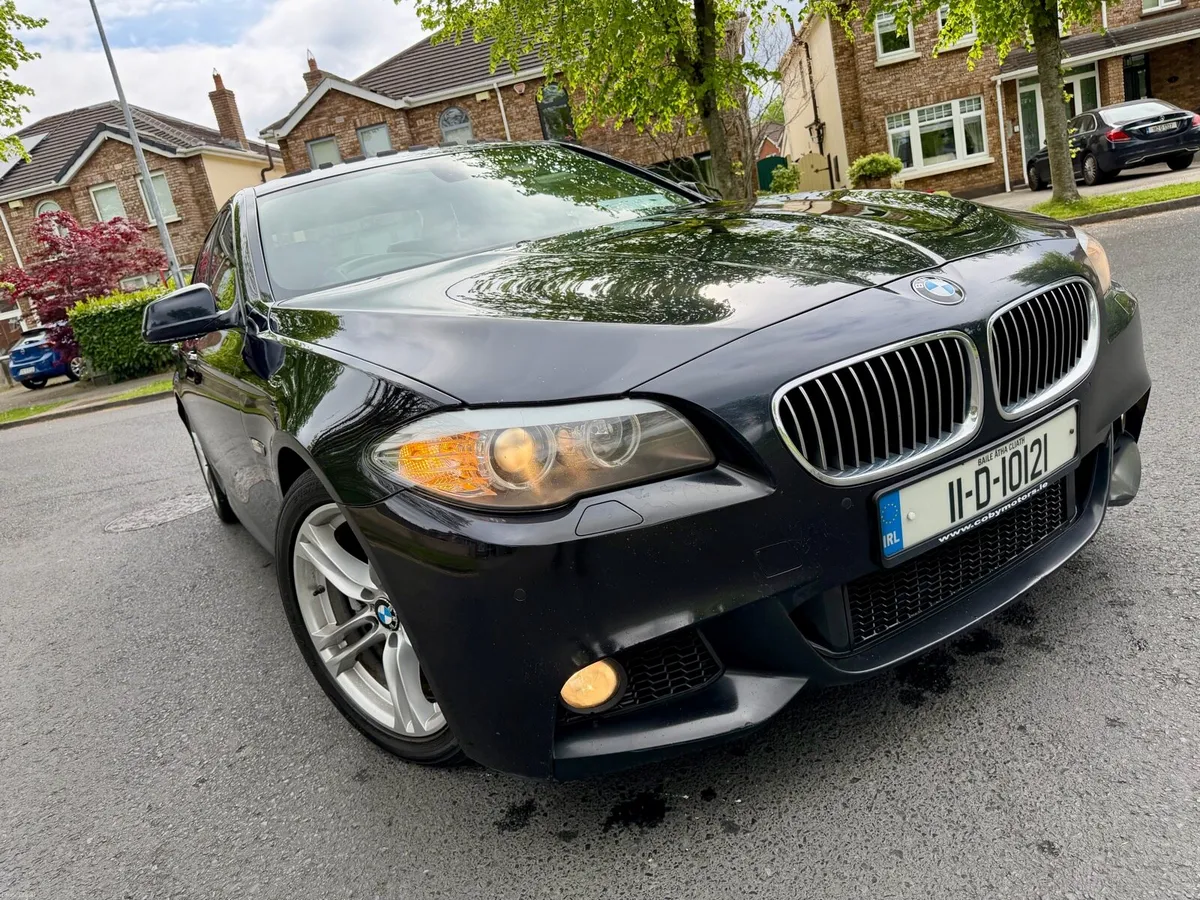 2011 BMW 520D M Sport Auto – NCT 06/27 - Image 1