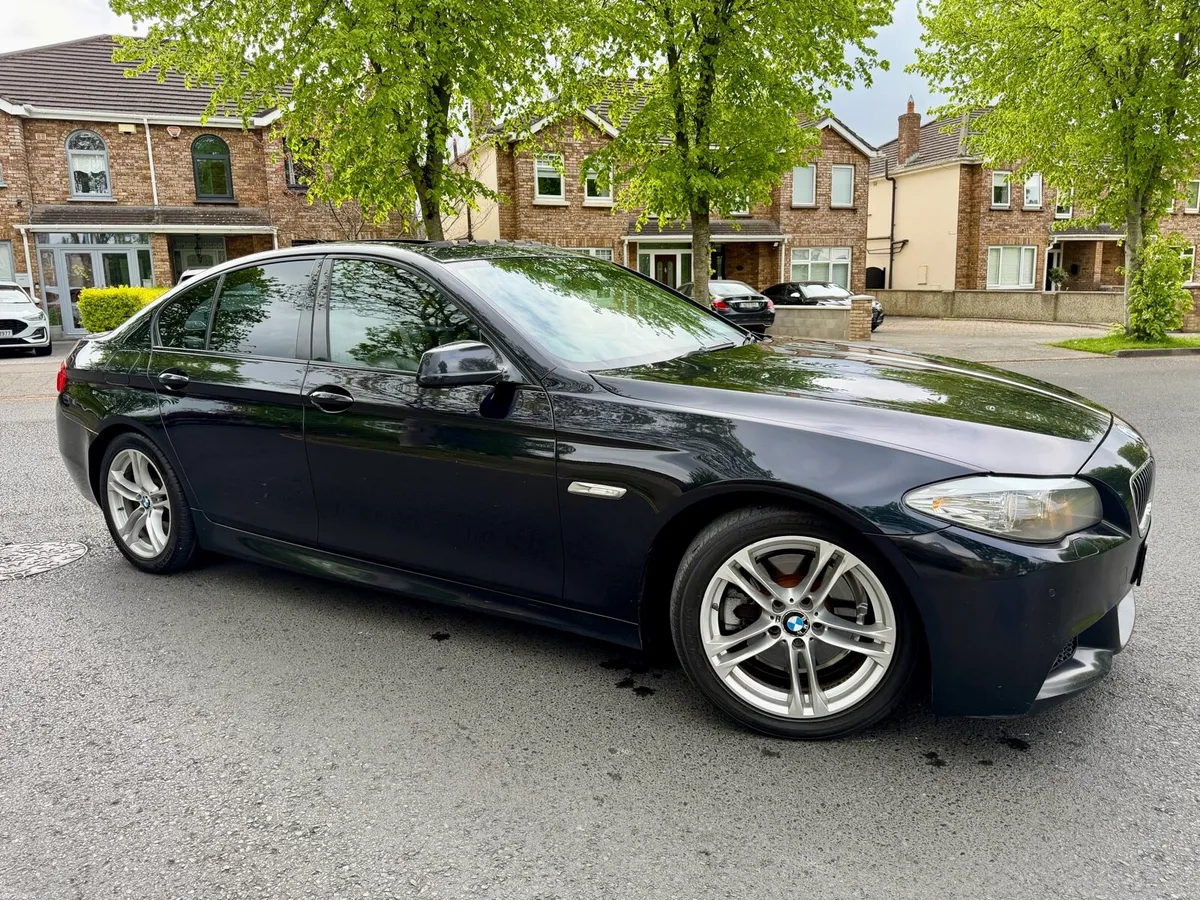2011 BMW 520D M Sport Auto – NCT 06/27 - Image 4