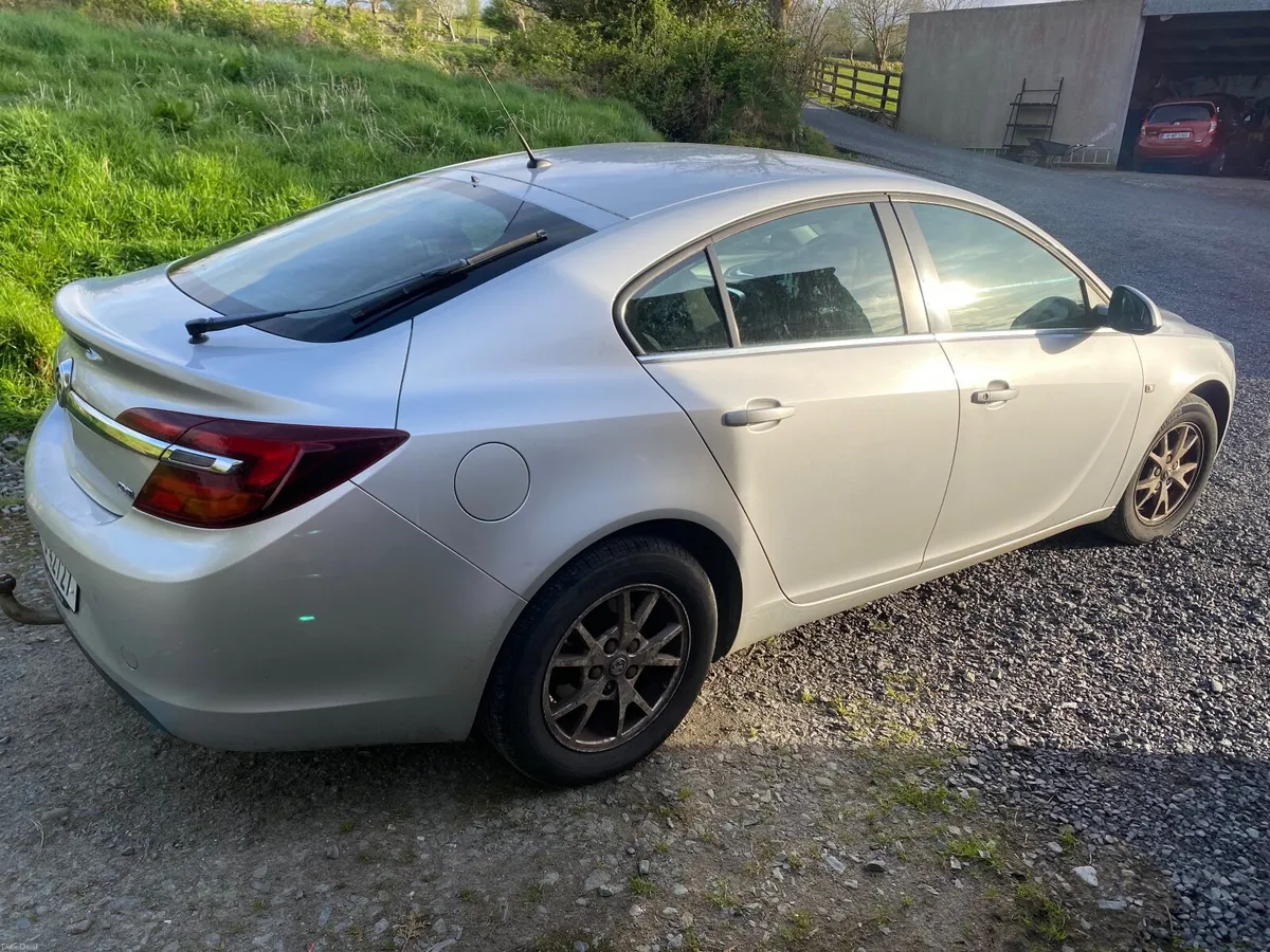 Vauxhall Insignia 2014 - Image 4
