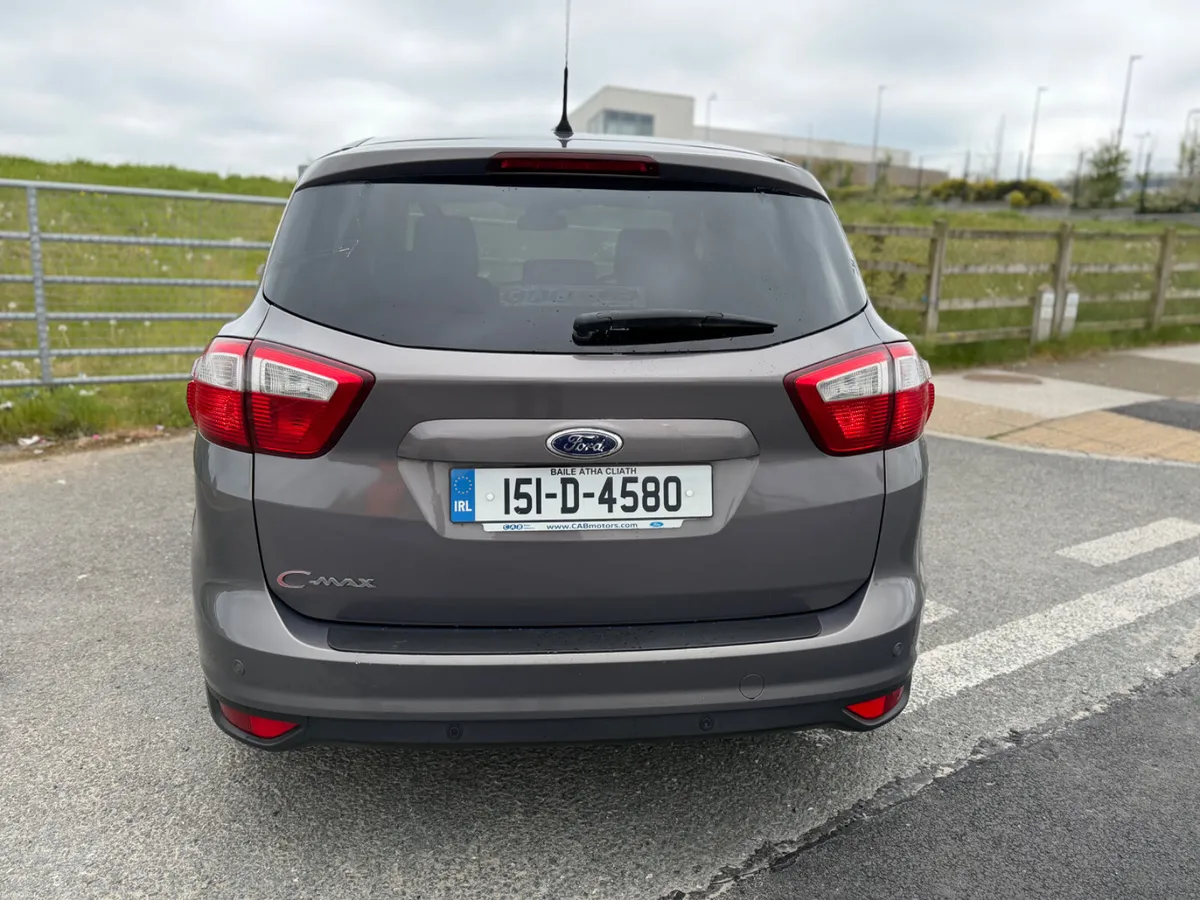 151 Ford C-Max 1.6 Diesel Manual New NCT - Image 4