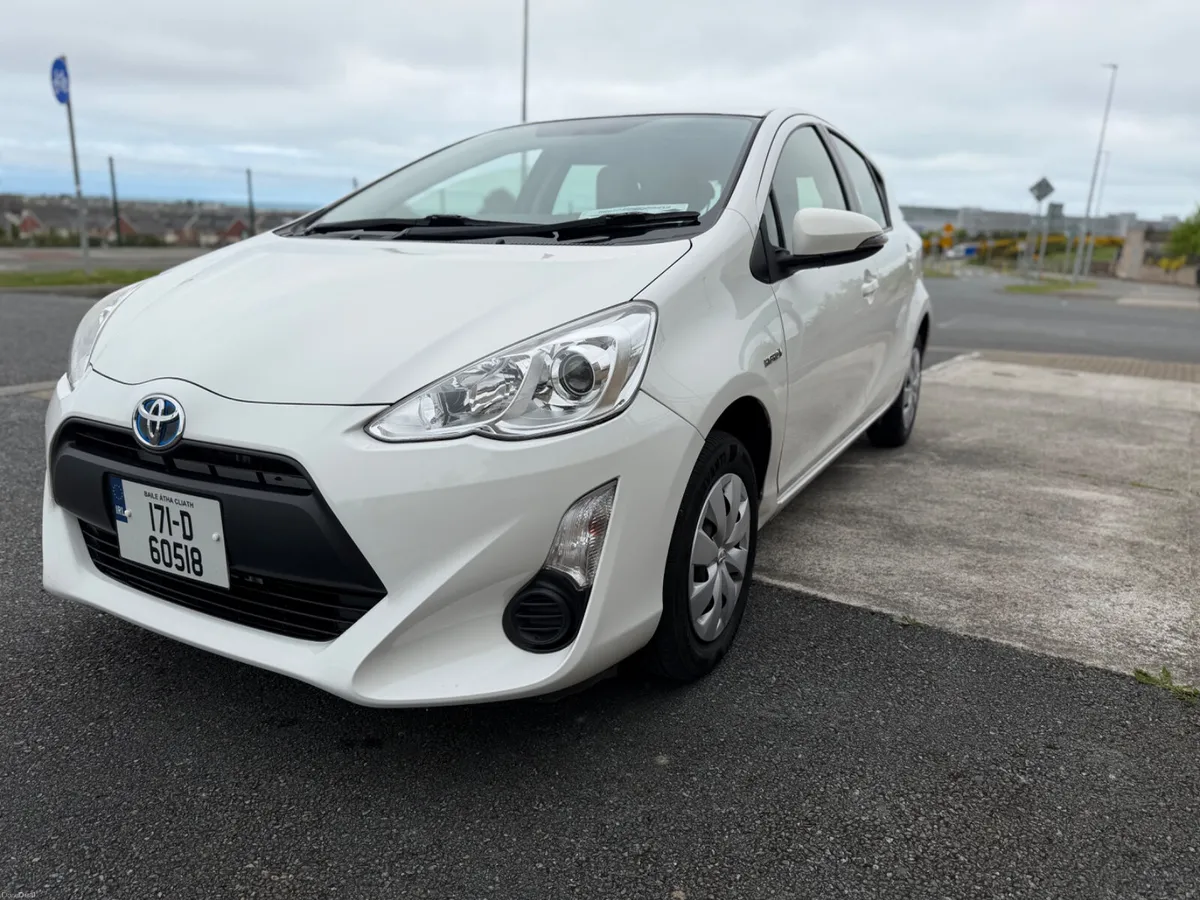 171 Toyota Aqua 1.5 Hybrid New NCT - Image 4