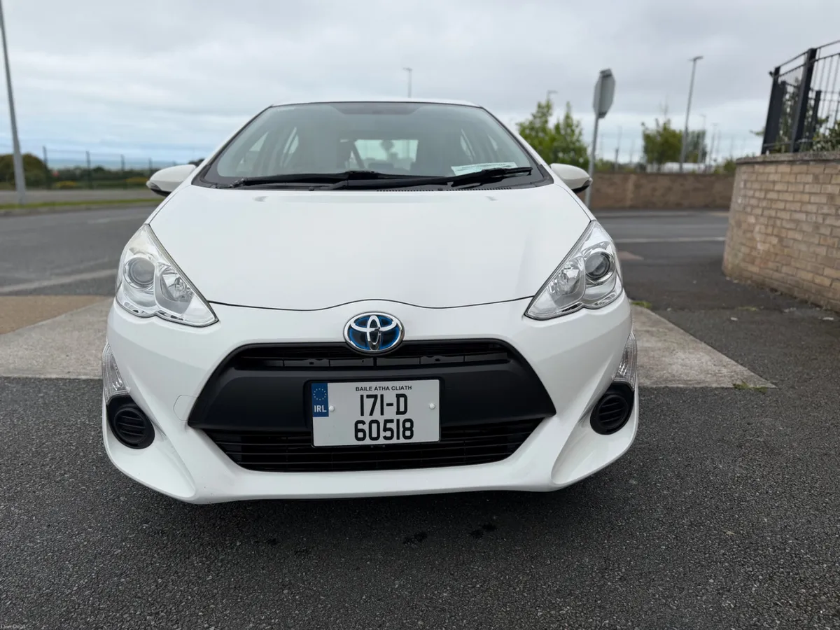 171 Toyota Aqua 1.5 Hybrid New NCT - Image 2